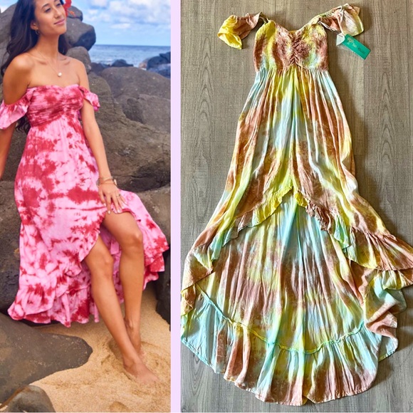 Tiare Hawaii Dresses & Skirts - NWT Tiare Hawaii Brooklyn maxi dress